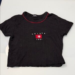 John Galt by Brandy Melville Baby Tee